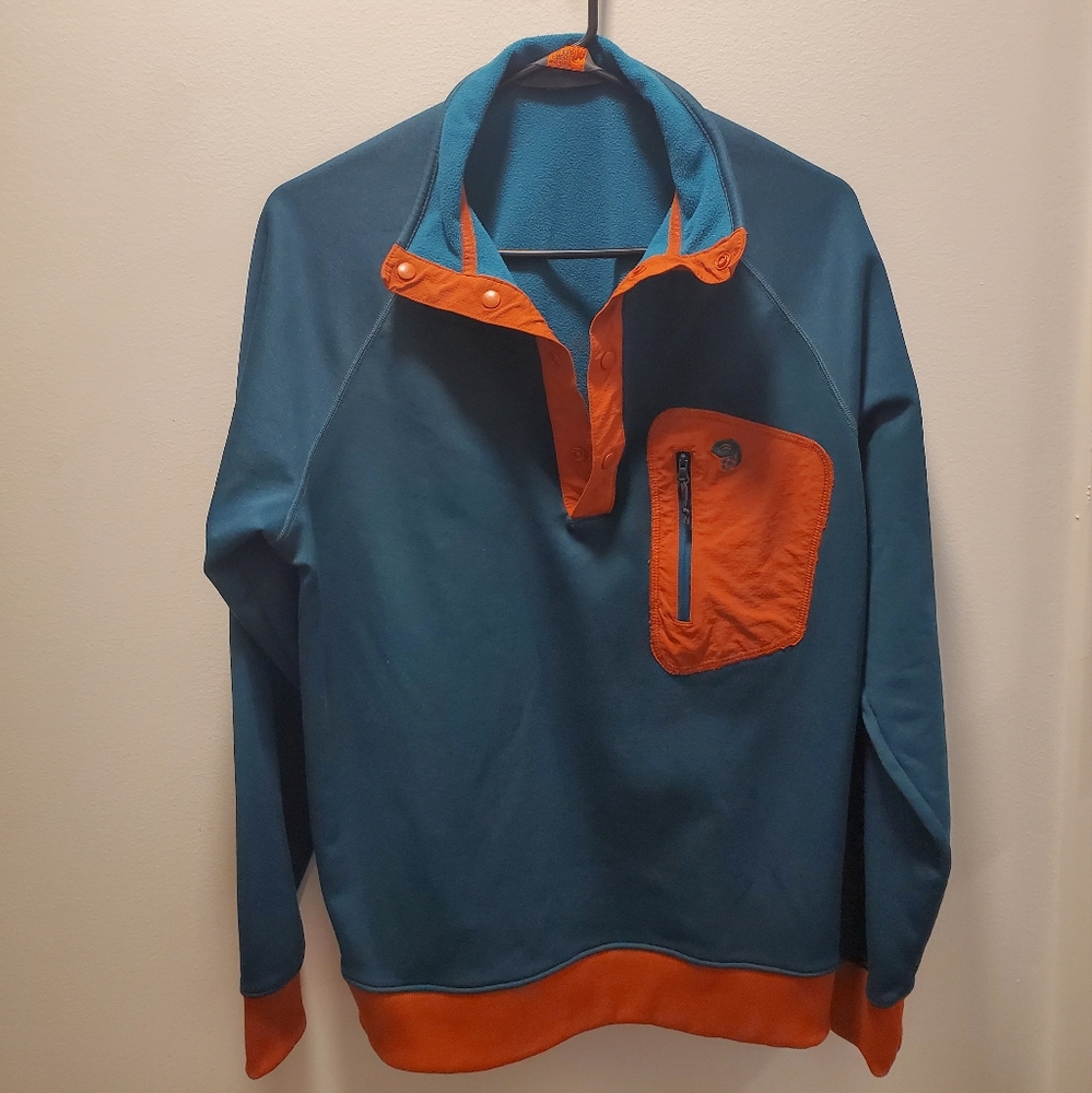 Mountain hardwear pullover fleece